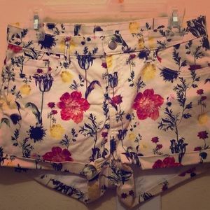 Floral shorts